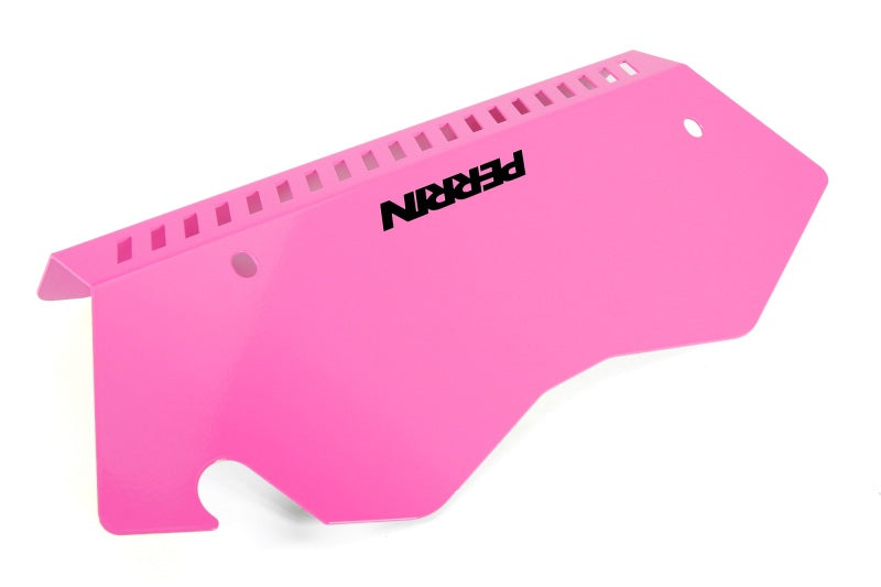 Perrin Performance Perrin 2022+ Subaru WRX Pulley Cover - Hyper Pink PSP-ENG-153HP PSP-ENG-153HP User 1