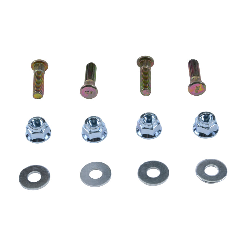 All Balls Racing 10-14 Can-Am DS 450 Wheel Stud & Nut Kit Front 85-1124 85-1124 Photo - Primary