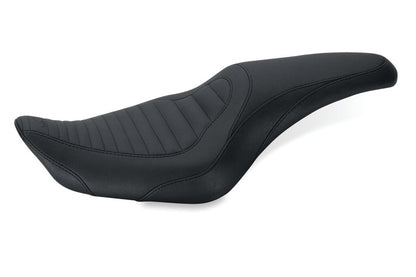 Mustang Motorcycle Mustang 04-21 Harley Sportster Tripper Fastback 1PC Seat - Black 76957 76957 Photo - Primary
