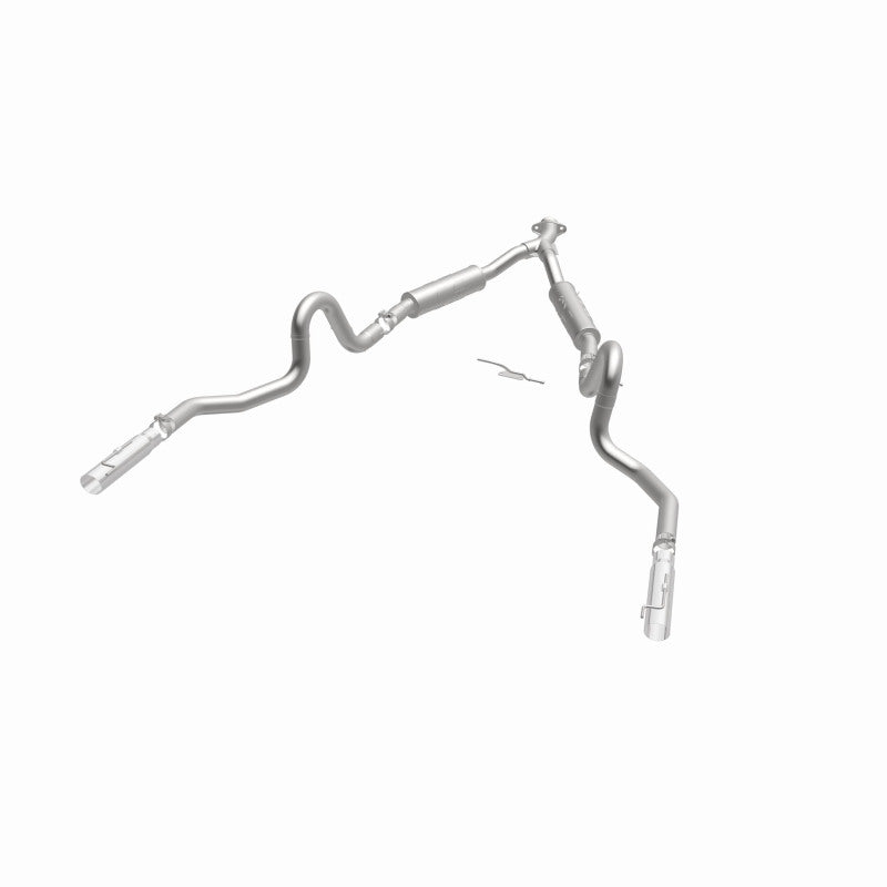 MagnaFlow Ford Mustang Street Series Cat-Back Performance Exhaust System 15717 360 Degree Image Set
