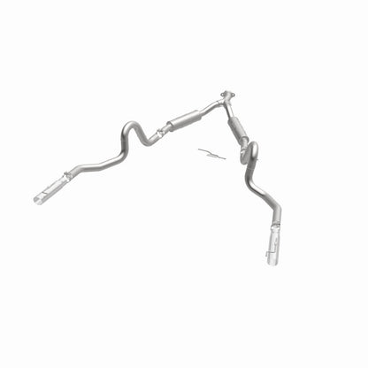 MagnaFlow Ford Mustang Street Series Cat-Back Performance Exhaust System 15717 360 Degree Image Set