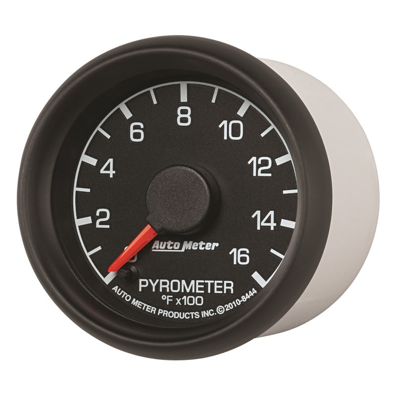 Autometer 2-1/16" Pyrometer, 0-1600 °F, Stepper Motor, Ford Factory Match 8444 User 2