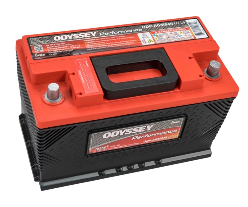 Odyssey Battery 850CCA SAE Standard Terminal ODY94R-850 ODP-AGM94R H7 L4 User 1