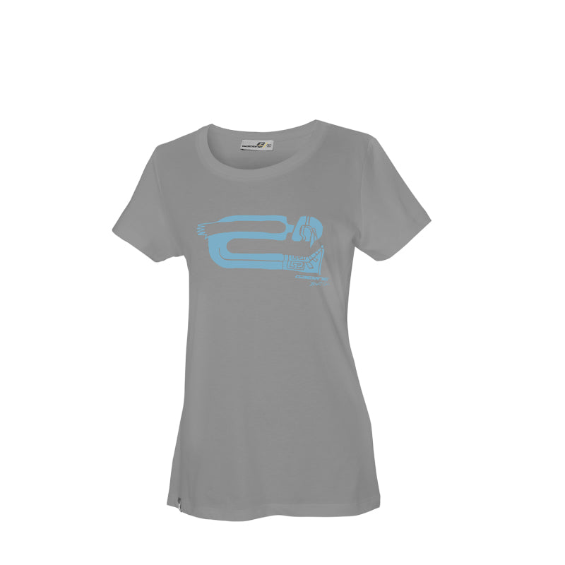 Gaerne G.Dude Tee Shirt Ladies Grey Size - Large 4395-007-L 4395-007-L User 1