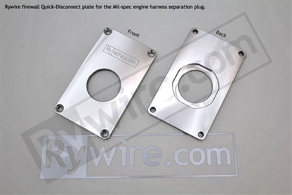 Rywire Mil-Spec Connector Plate - Large RY-PLATE-MIL-LARGE RY-PLATE-MIL-LARGE Photo - Primary