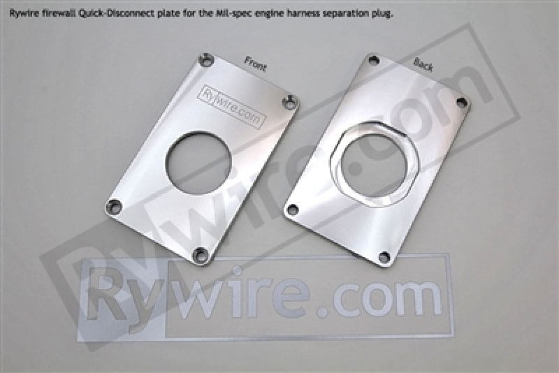 Rywire Mil-Spec Connector Plate - Large RY-PLATE-MIL-LARGE RY-PLATE-MIL-LARGE Photo - Primary