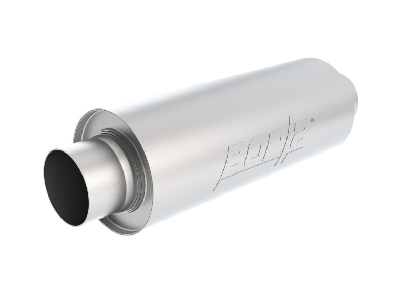Borla Universal XR-1 Multi-Core Racing Muffler for Round 3-1 2 IN 3-1 2 Out 16 x 6-1 4 40722 40722 Photo - Primary