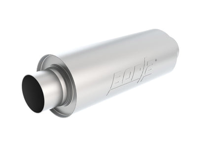 Borla Universal XR-1 Multi-Core Racing Muffler for Round 3-1 2 IN 3-1 2 Out 16 x 6-1 4 40722 40722 Photo - Primary