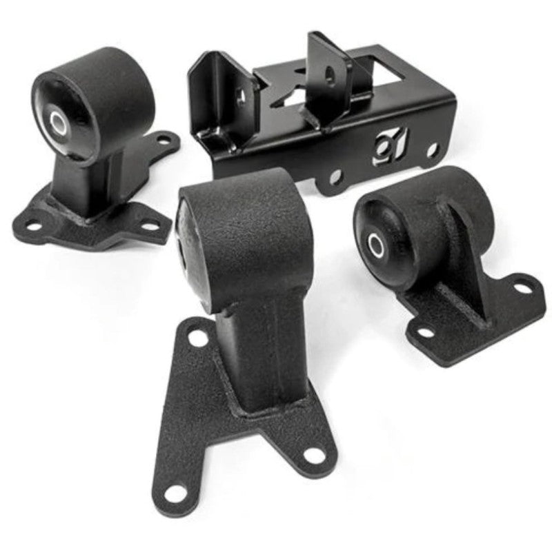 Innovative 94-01 Integra H-Series Black Steel Mounts 95A Bushings 29550-95A