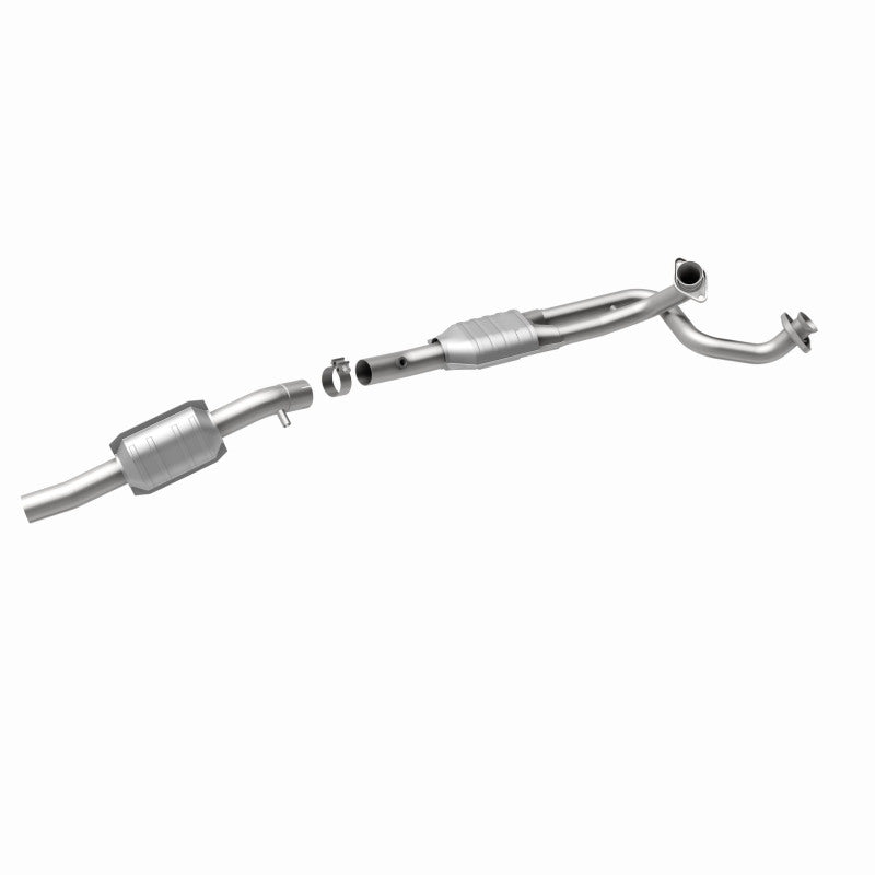 MagnaFlow Ford HM Grade Federal / EPA Compliant Direct-Fit Catalytic Converter 93381 360 Degree Image Set