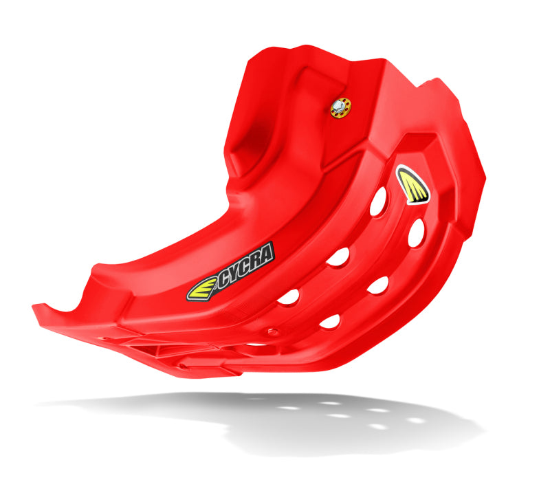 Cycra 17-20 Honda CRF450R Full Armor Skid Plate Red 1CYC-6231-32 1CYC-6231-32 Photo - Primary