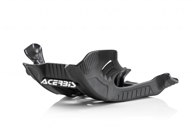 Acerbis 21-22 Fantic XE/XX125/ 06-23 Yamaha YZ125 Skid Plate - Black/White 2780601007 2780601007 Photo - Primary