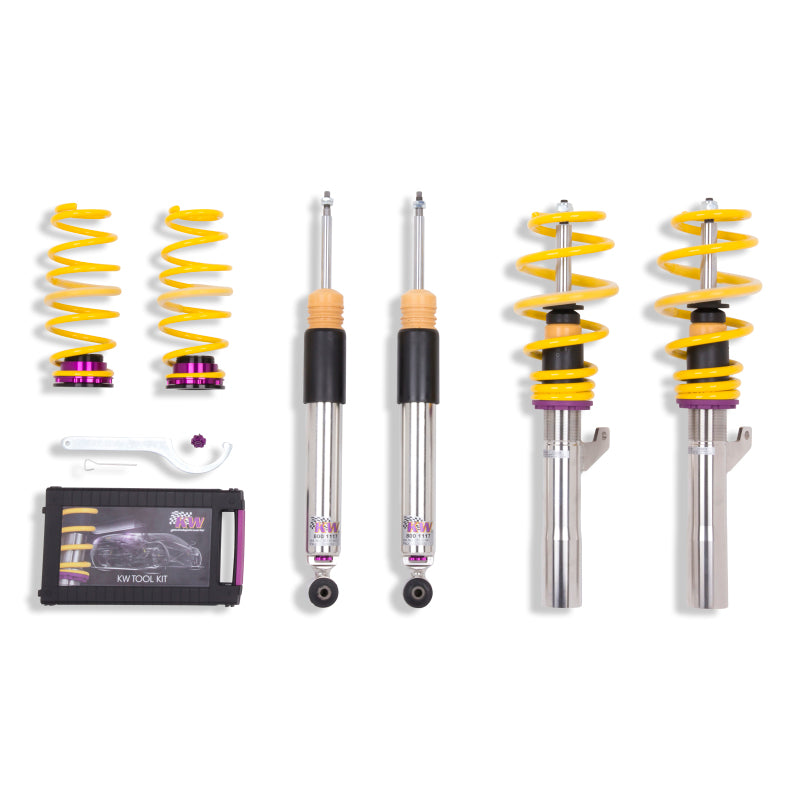 KW Coilover Kit V3 VW Beetle (16) Hatchback/ 2.5L/TDI 3528000E 3528000E Photo - Primary