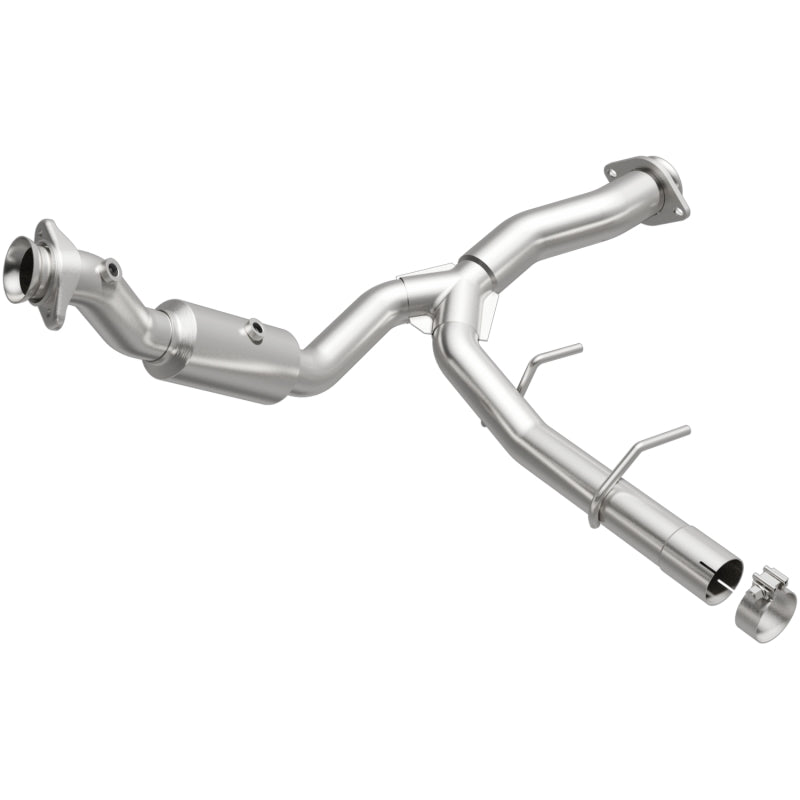 MagnaFlow OEM Grade Federal / EPA Compliant Direct-Fit Catalytic Converter 21-528 Photo - Primary