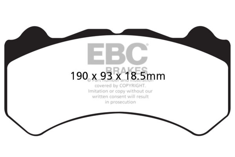 EBC Disc Brake Pad Set DP41983R Photo - Primary