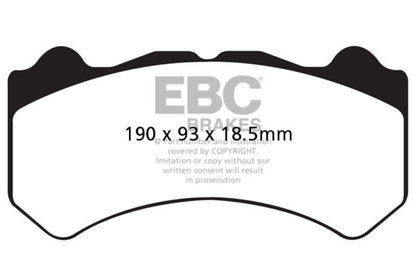 EBC Disc Brake Pad Set DP41983R Photo - Primary