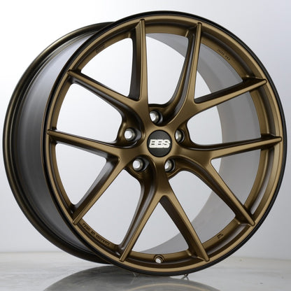 BBS CI-R 19x9 5x120 ET44 Bronze Rim Protector Wheel -82mm PFS/Clip Required CI2203MBZ CI2203MBZ User 1