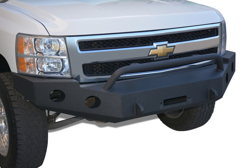 DV8 Offroad 07-13 Chevrolet Silverado 1500 Front Bumper - Black Powdercoat FBCS1-01 FBCS1-01 User 1