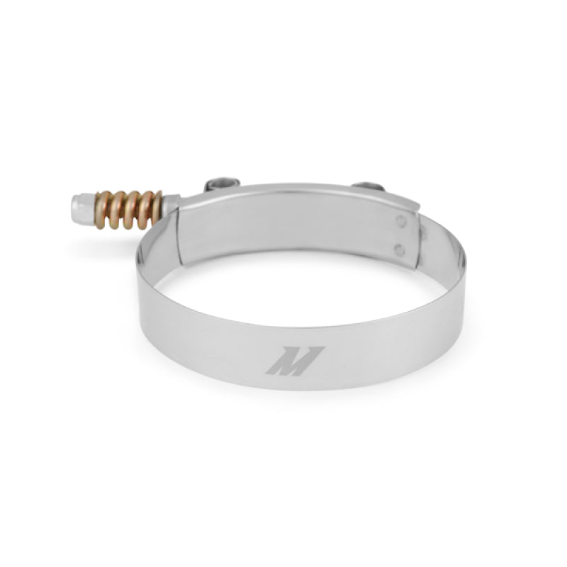 Mishimoto Stainless Steel Constant Tension T-Bolt Clamp, 3.39" - 3.70" MMCLAMP-35T Photo - Primary