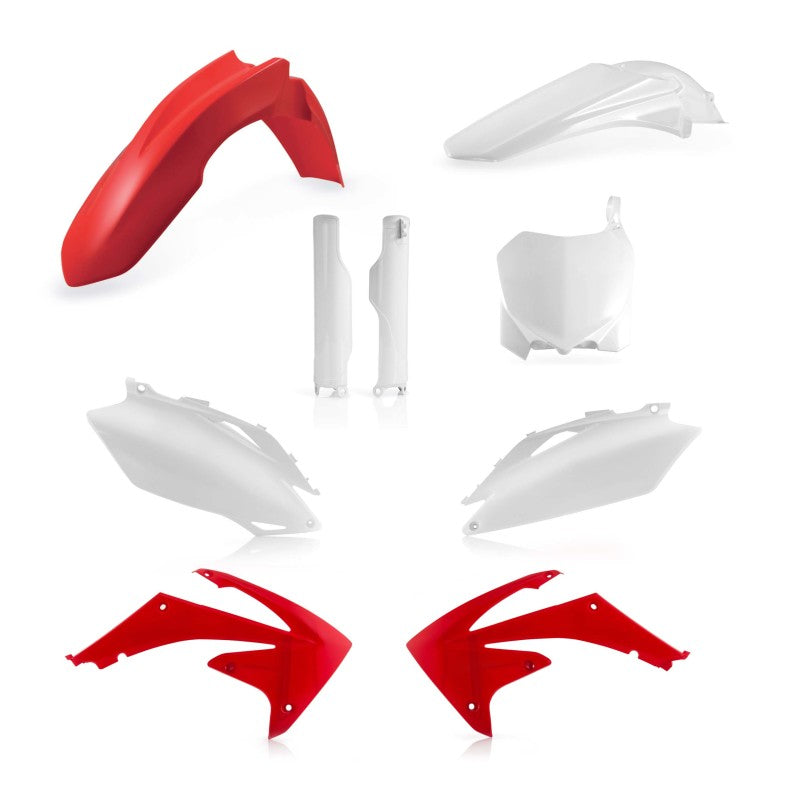 Acerbis 10-13 Honda CRF250R/ 09-12 CRF450R Full Plastic Kit - original 09-12 2198000438 2198000438 Photo - Primary