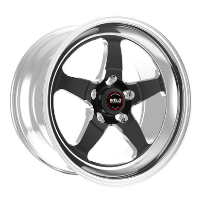 Weld S71 20x10.5 / 5x4.75 BP / 7.3in. BS Black Wheel (High Pad) - Non-Beadlock 71HB0105B73A 71HB0105B73A User 1