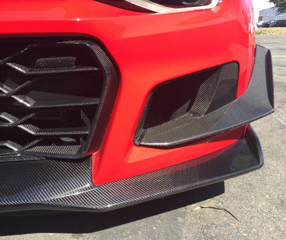 Anderson Composites 17-18 Chevrolet Camaro 1LE Carbon Fiber Type LE Air Duct Bezels AC-ADB17CHCAMZL-LE AC-ADB17CHCAMZL-LE User 2