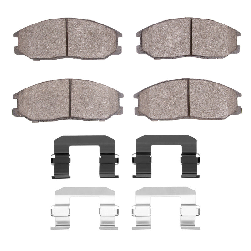 DFC DFC 5000 Advanced Ceramic Brake Pads Brakes, Rotors & Pads Brake Pads - OE main image