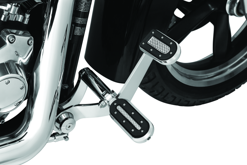 Kuryakyn Hvy Ind Brake Pedal Chr 7037 7037 User 1
