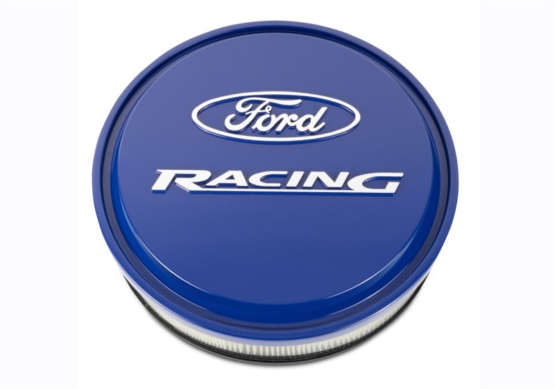 Ford Slant Edge Air Cleaner Kit 13in Dia Drop Base FRD302-381 302-381 Photo - Unmounted