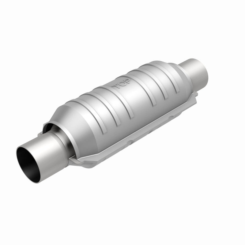 MagnaFlow Mercedes-Benz California Grade CARB Compliant Universal Catalytic Converter 454305 360 Degree Image Set