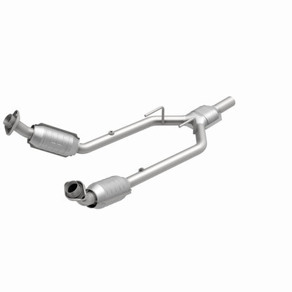MagnaFlow HM Grade Federal / EPA Compliant Direct-Fit Catalytic Converter 23325 360 Degree Image Set