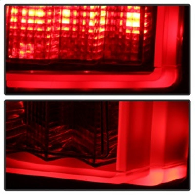 Spyder Ford F150 2015-2017 Light Bar LED Tail Lights - Black Smoke ALT-YD-FF15015-LBLED-BSM 5083685 5083685 Photo - Unmounted