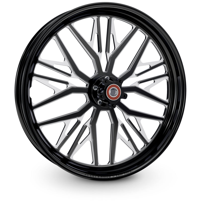 Performance Machine 21x3.5 Forged Wheel Nivis - Contrast Cut Platinum 1227-7106R-NVS-BMP 1227-7106R-NVS-BMP Photo - Primary