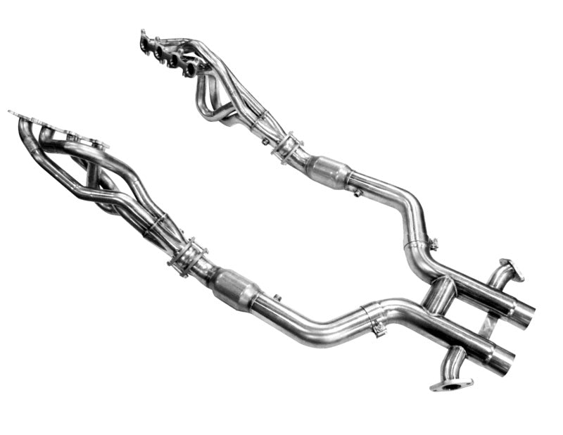 Kooks 12-13 Ford Mustang 302 Boss Edition 1-3/4 x 3 Header & Catted H-Pipe Kit 1141H280 1141H280 Photo - Primary