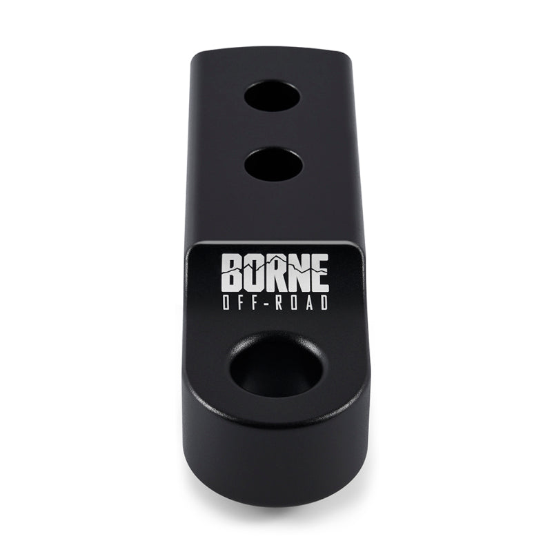 Borne Off-Road CNC Hitch Receiver Shackle 2in Black BNHR-2-BK BNHR-2-BK Photo - Primary