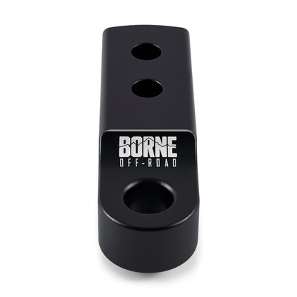 Borne Off-Road CNC Hitch Receiver Shackle 2in Black BNHR-2-BK BNHR-2-BK Photo - Primary