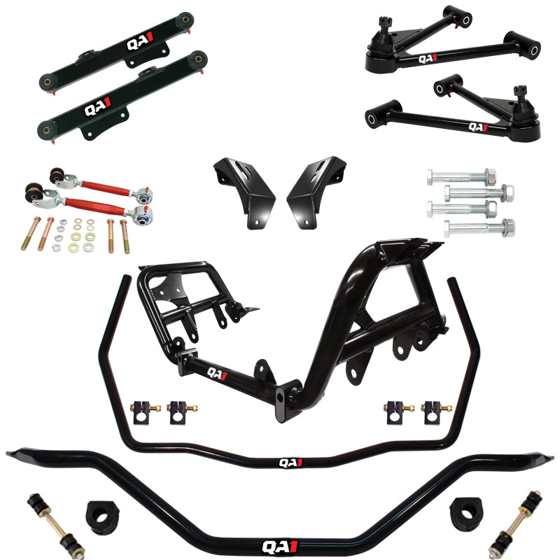 QA1 90-93 Ford Mustang Handling Kit Level 2 w/o Shocks HK32-FMM2 HK32-FMM2 Photo - Primary