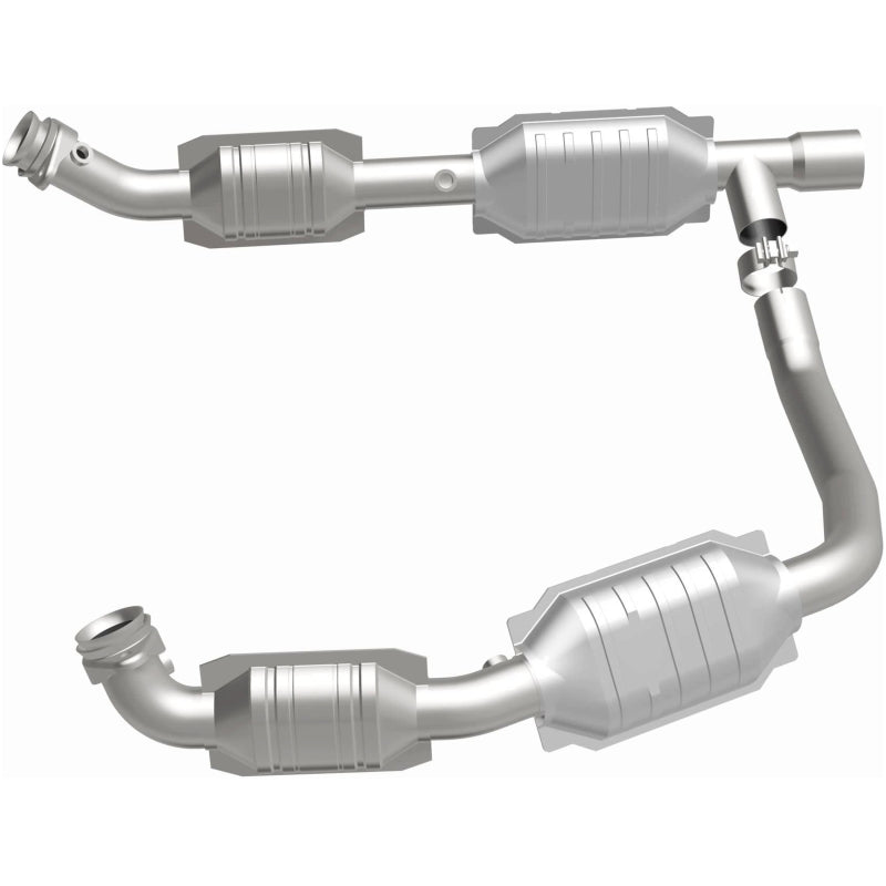 MagnaFlow Ford HM Grade Federal / EPA Compliant Direct-Fit Catalytic Converter 93167 Photo - out of package