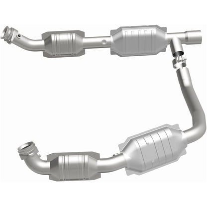 MagnaFlow Ford HM Grade Federal / EPA Compliant Direct-Fit Catalytic Converter 93167 Photo - out of package
