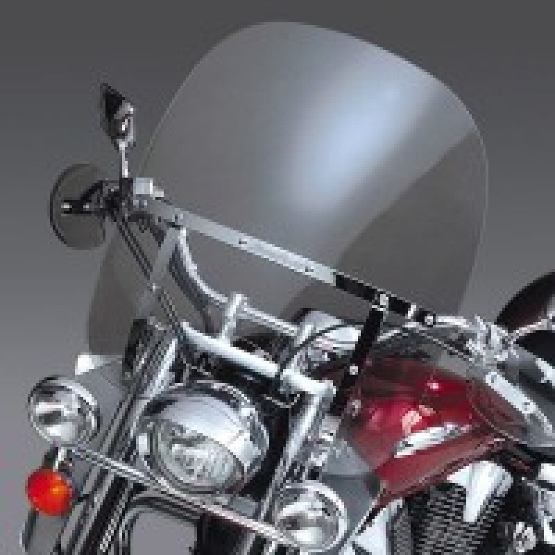 National Cycle Switchblade Windshield 2-Up Clear N21103 N21103 User 1