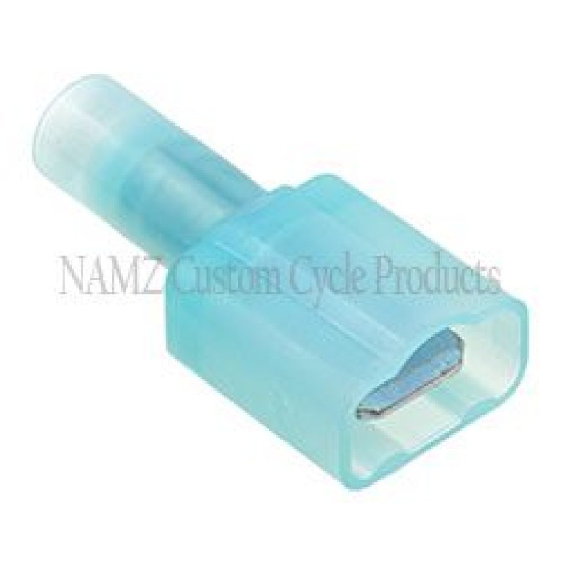 NAMZ Fully Insulated .25in. Male Quick Disconnect Terminals 16-14g (25 Pack) NIS-19004-0005 NIS-19004-0005 Photo - Primary