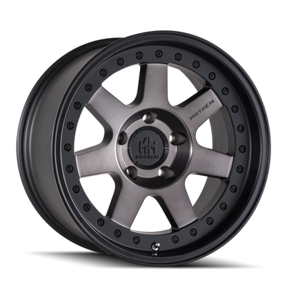 Mayhem 8300 Prodigy 20x9 / 8x180 BP / 0mm Offset / 130.8mm Hub Matte Black w/ Dark Tint Wheel 8300-2978TM 8300-2978TM Photo - Primary