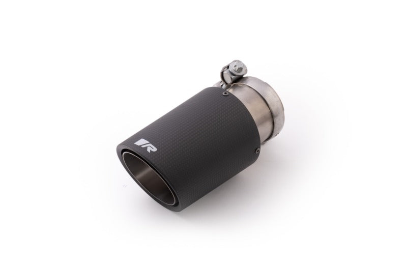 Remus Universal Sport Exhaust 84mm Carbon Race Angled w/Carbon Ring & Adj Clamp Tail Pipe (Single) 0006 83CSR 0006 83CSR User 1