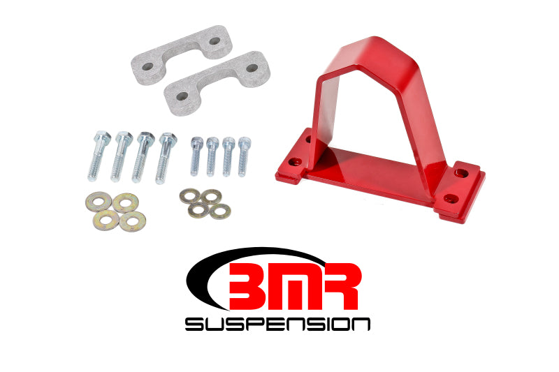 BMR 16-17 6th Gen Camaro Front Driveshaft Safety Loop - Red DSL019R DSL019R Photo - Primary
