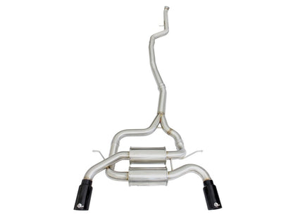 aFe MACH Force-Xp 2-1/2in 304 Stainless Steel Cat-Back Exhaust System w/Bl 49-36326-B Photo - Unmounted