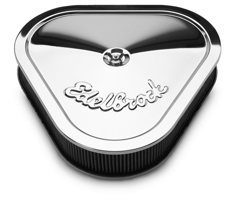 Edelbrock Air Cleaner, Pro-Flo Series, Triangular 1222 Photo - Primary