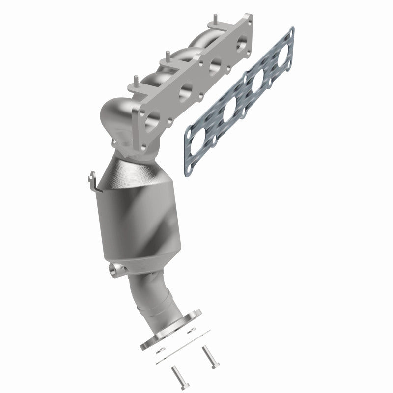 MagnaFlow Jeep Cherokee California Grade CARB Compliant Manifold Catalytic Converter 5451158 360 Degree Image Set