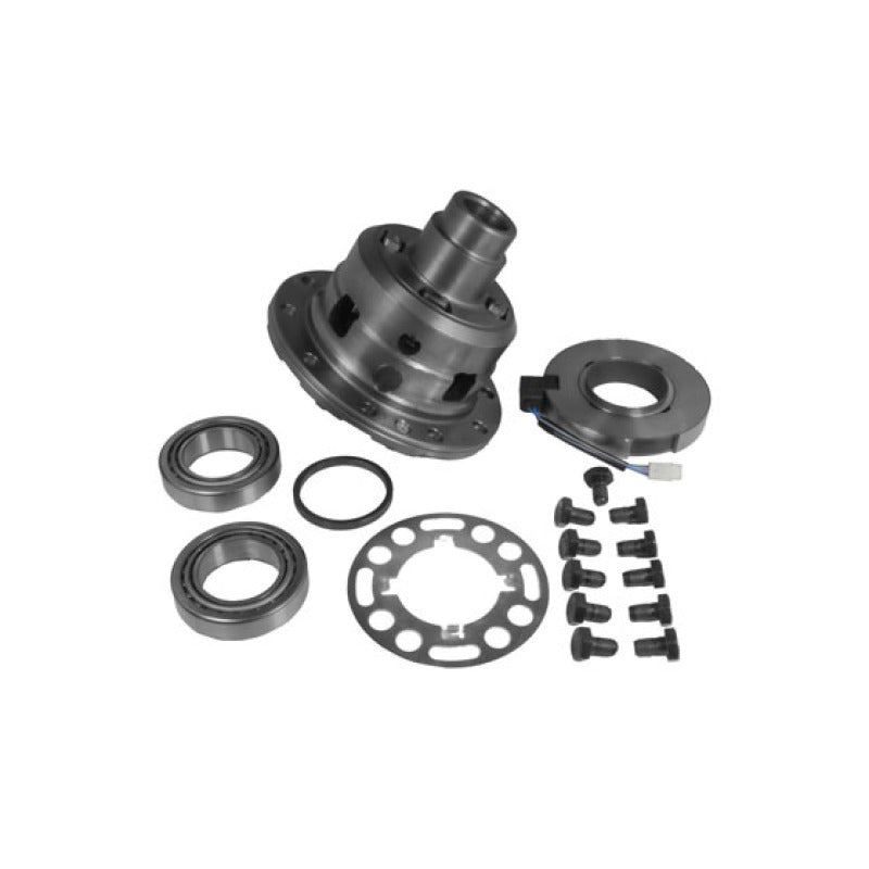 Yukon Gear & Axle Yukon Gear 07-17 Jeep Wrangler Electric Locker For Dana 44 Diff w/ 30 Spline Axles - Front YP PCD44JK-30-F YP PCD44JK-30-F Photo - lifestyle view