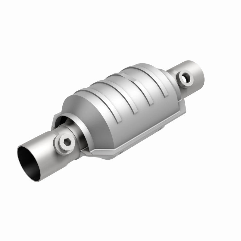 MagnaFlow Standard Grade Federal / EPA Compliant Universal Catalytic Converter 53164 360 Degree Image Set