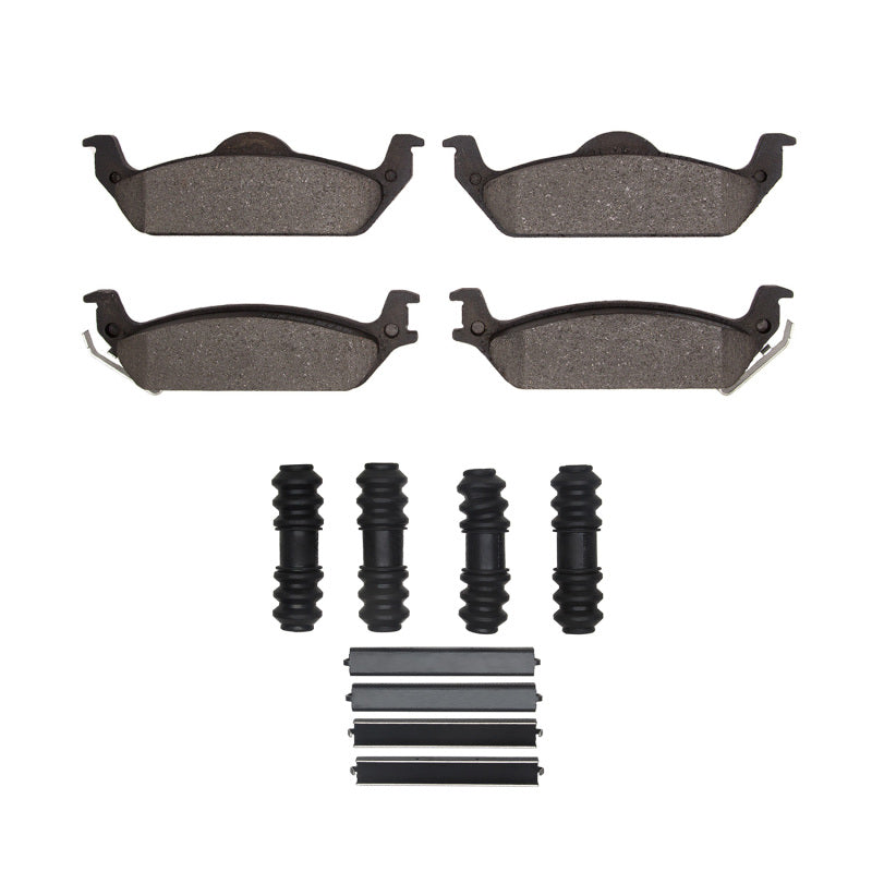 DFC DFC Semi Met Heavy Duty Pads Brakes, Rotors & Pads Brake Pads - OE main image